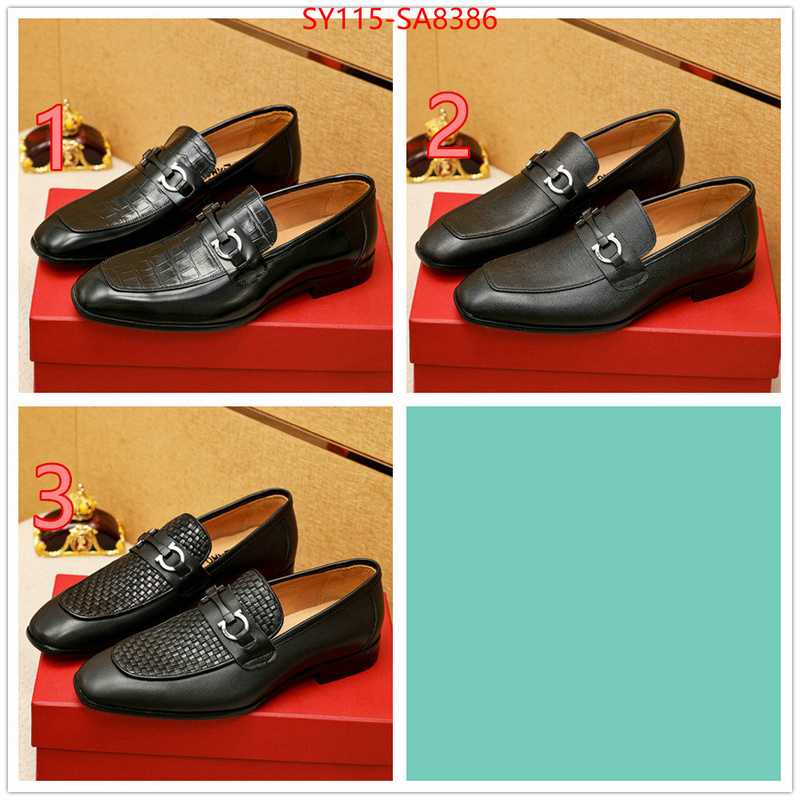 Men shoes-Ferragamo sale outlet online ID: SA8386 $: 115USD