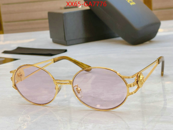 Glasses-Versace what best designer replicas ID: GA7776 $: 65USD