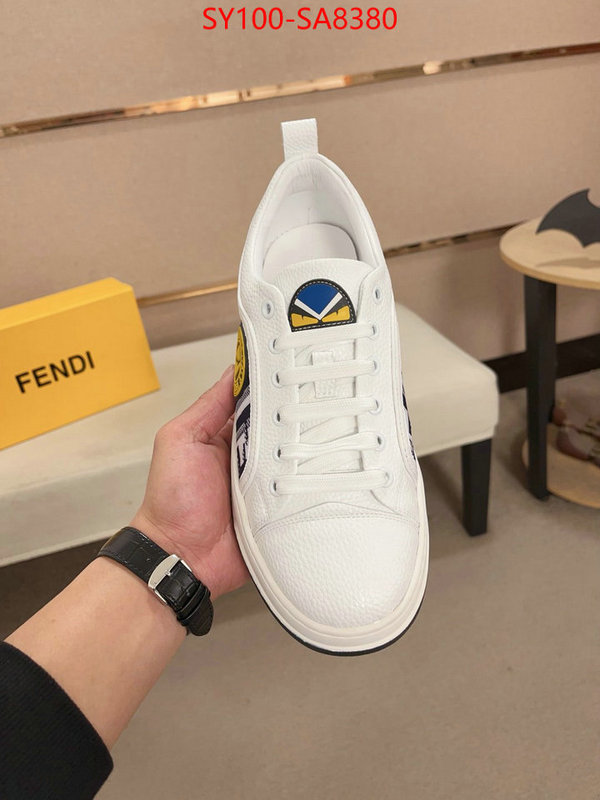 Men Shoes-Fendi designer 1:1 replica ID: SA8380 $: 100USD