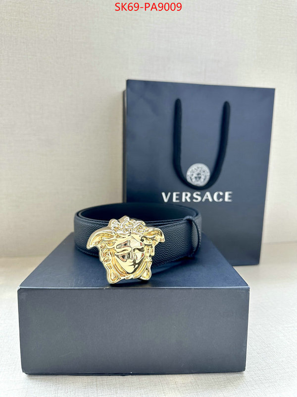 Belts-Versace replica aaaaa+ designer ID: PA9009 $: 69USD