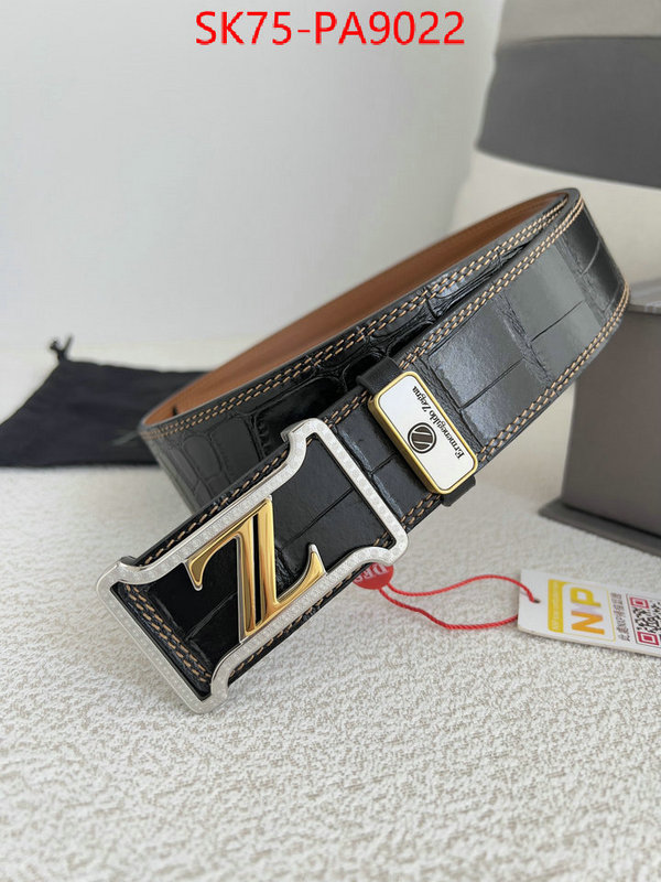 Belts-Zegna buying replica ID: PA9022 $: 75USD