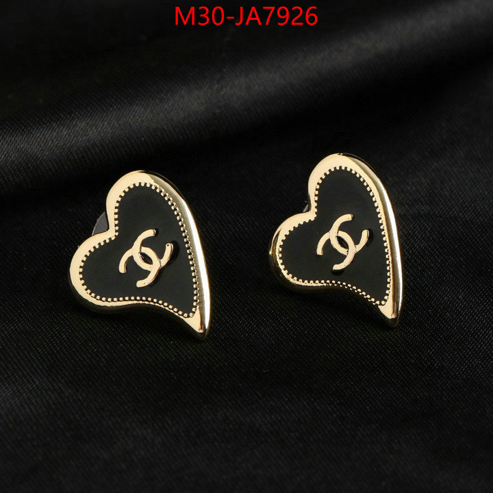 Jewelry-Chanel 2024 aaaaa replica 1st copy ID: JA7926 $: 30USD