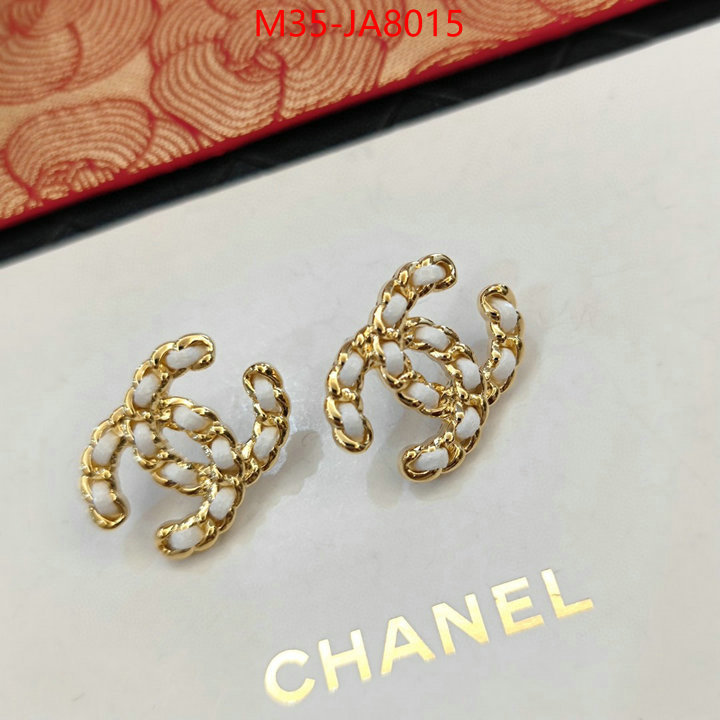 Jewelry-Chanel top quality ID: JA8015 $: 35USD