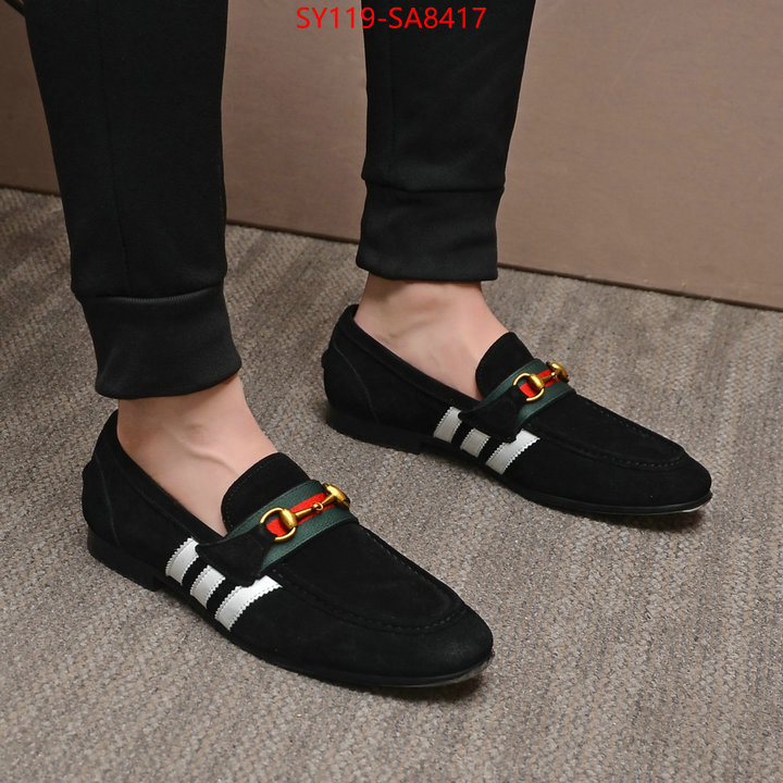 Men Shoes-Gucci top grade ID: SA8417 $: 119USD