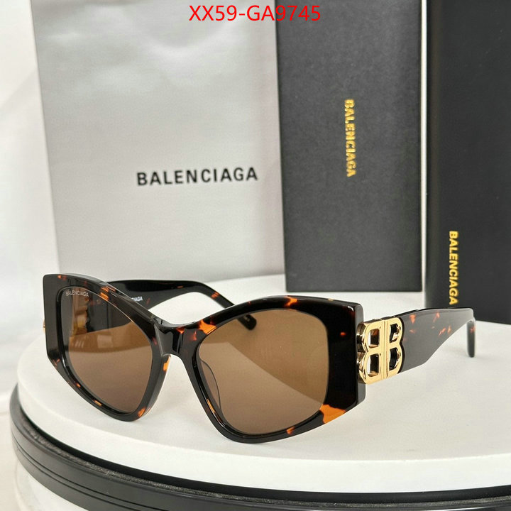 Glasses-Balenciaga wholesale designer shop ID: GA9745 $: 59USD