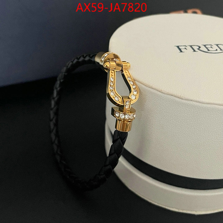 Jewelry-Fred where could you find a great quality designer ID: JA7820 $: 59USD