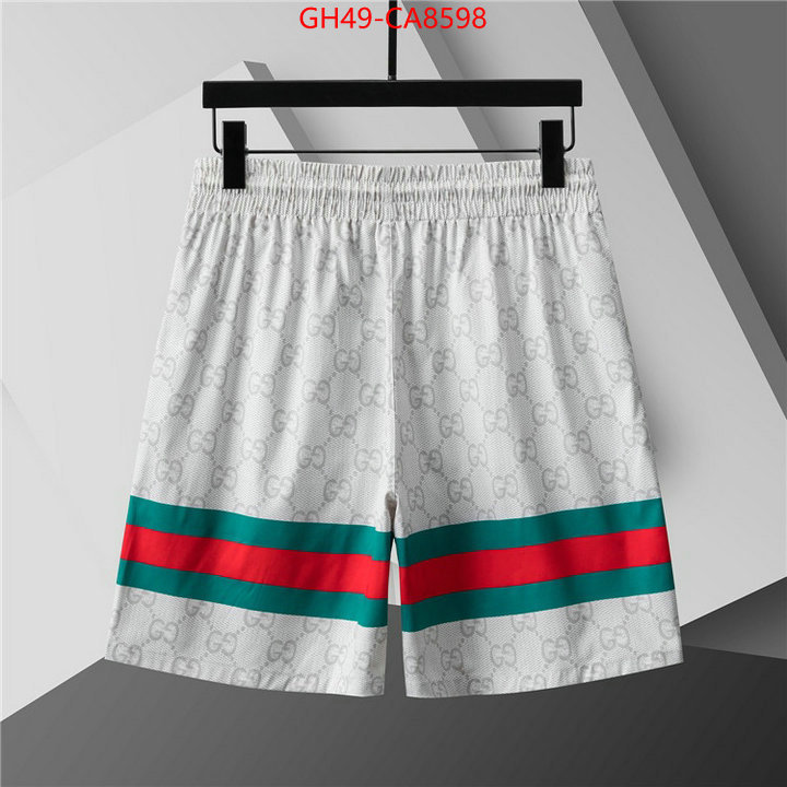 Beach Shorts-Gucci buy first copy replica ID: CA8598 $: 49USD