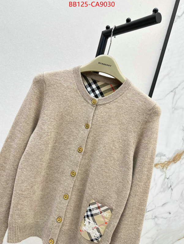 Clothing-Burberry 7 star replica ID: CA9030 $: 125USD