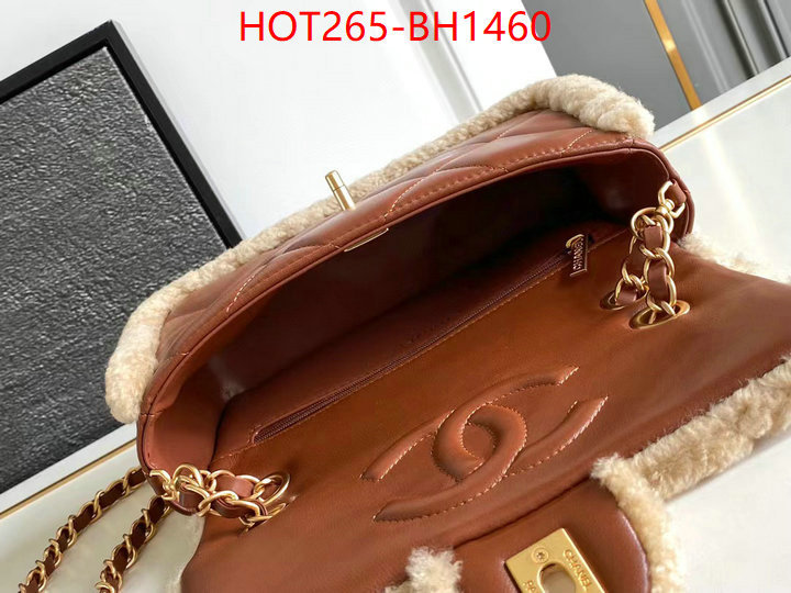 Chanel Bags(TOP)-Crossbody- luxury fashion replica designers ID: BH1460 $: 265USD,