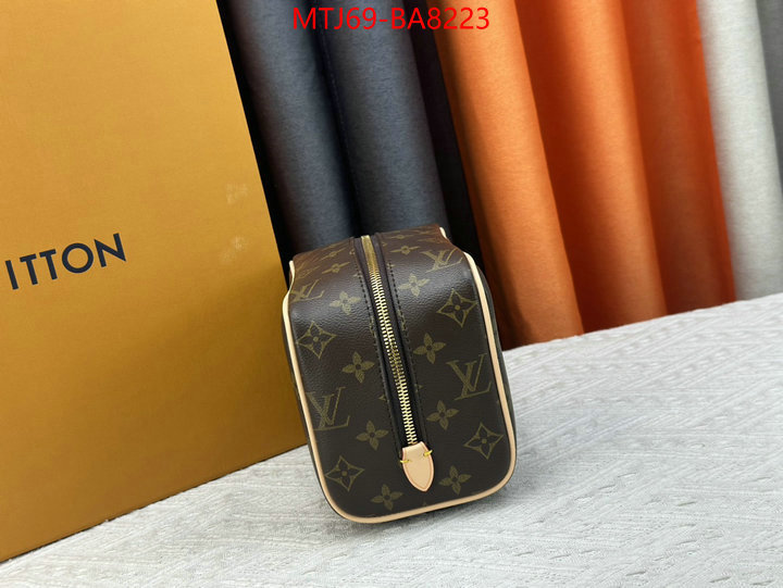 LV Bags(4A)-Vanity Bag- high quality happy copy ID: BA8223 $: 69USD,