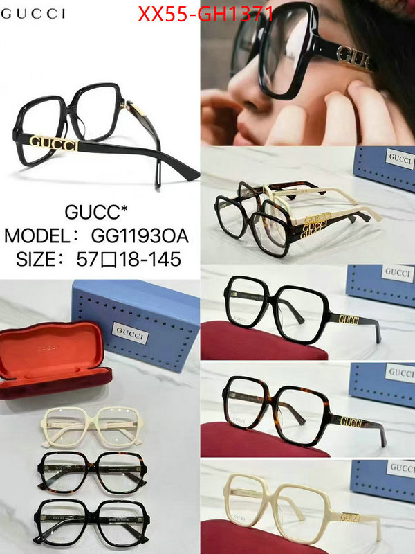 Glasses-Gucci best website for replica ID: GH1371 $:55USD