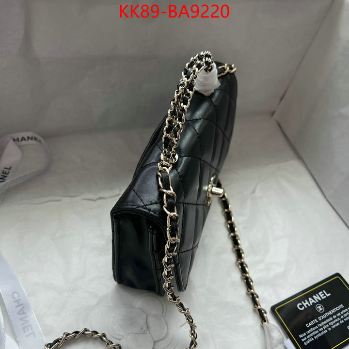 Chanel Bags(4A)-Crossbody- cheap online best designer ID: BA9220 $: 89USD,