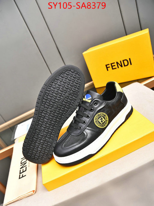 Men Shoes-Fendi flawless ID: SA8379 $: 105USD