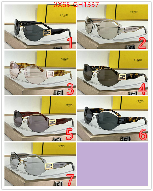 Glasses-Fendi found replica ID: GH1337 $: 65USD