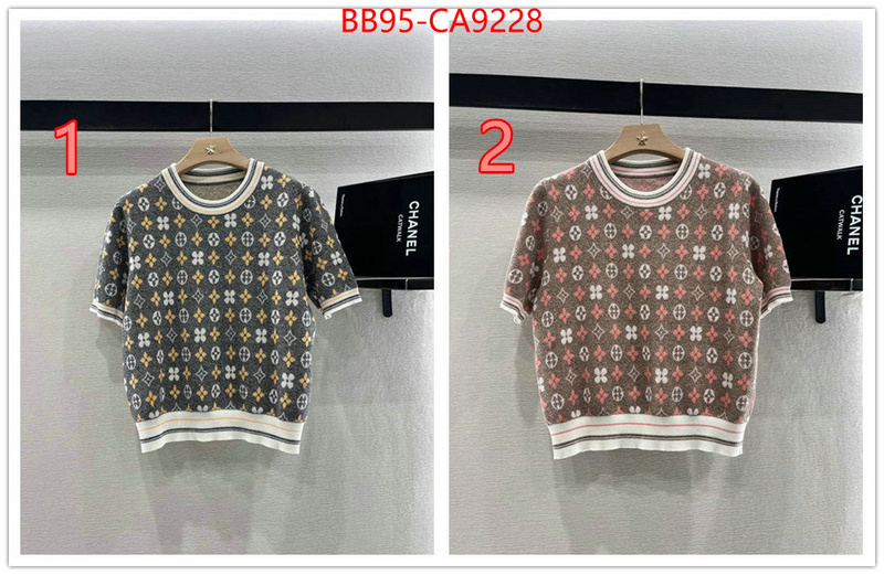 Clothing-LV best website for replica ID: CA9228 $: 95USD