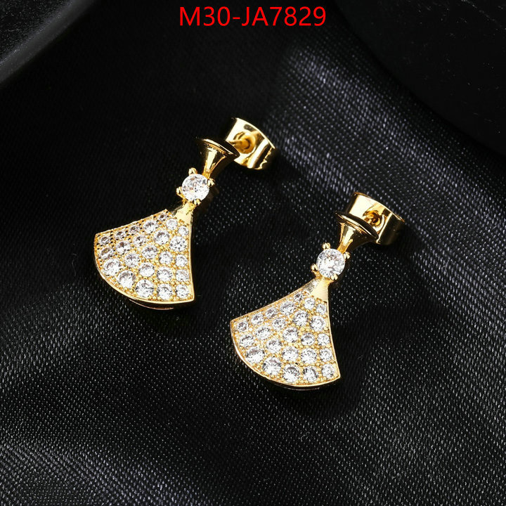 Jewelry-Bvlgari fake designer ID: JA7829 $: 30USD