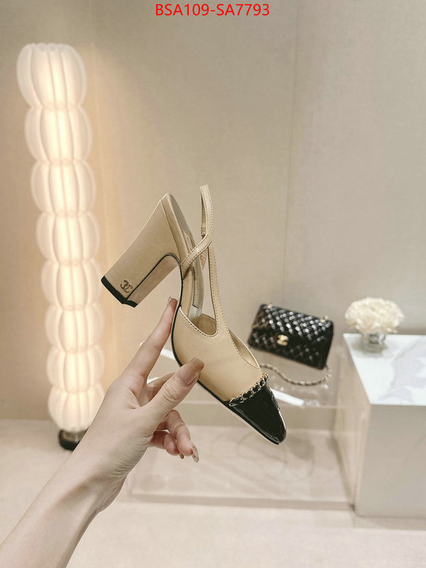 Women Shoes-Chanel fashion designer ID: SA7793 $: 109USD