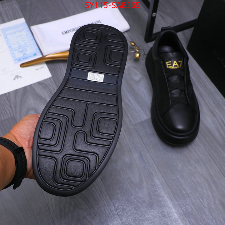 Men shoes-Armani luxury shop ID: SA8365 $: 115USD