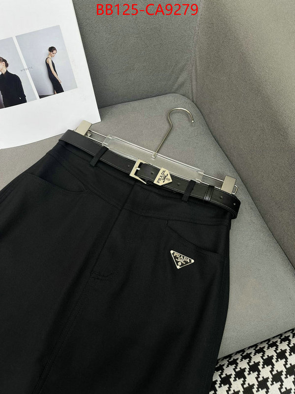 Clothing-Prada perfect ID: CA9279 $: 125USD