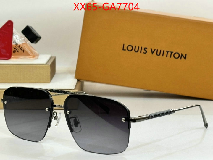 Glasses-LV how to buy replica shop ID: GA7704 $: 65USD