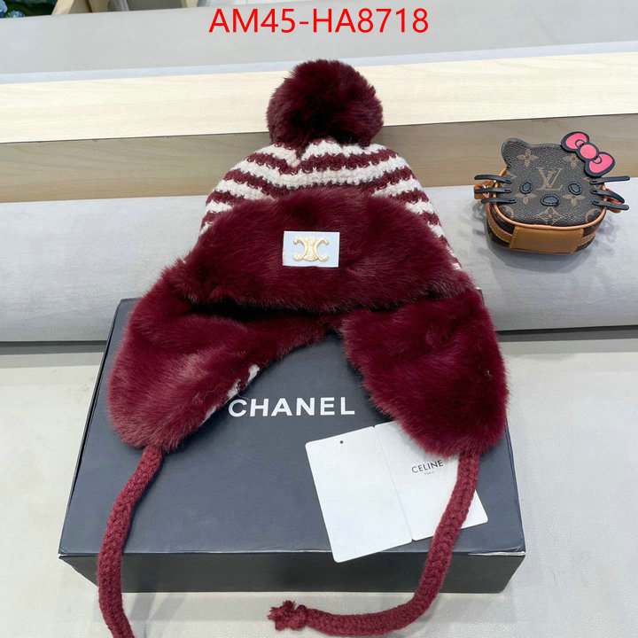 Cap(Hat)-Celine counter quality ID: HA8718 $: 45USD