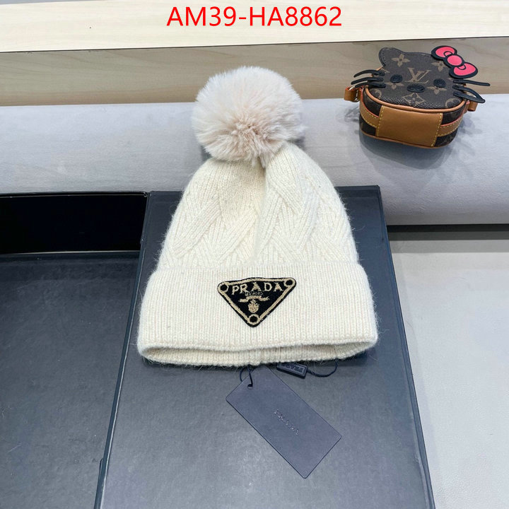 Cap (Hat)-Prada luxury shop ID: HA8862 $: 39USD