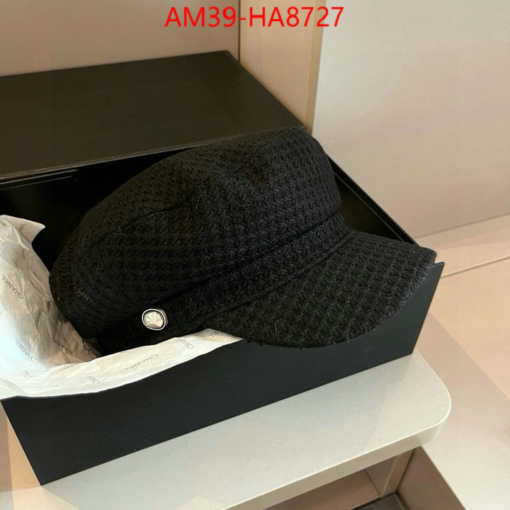 Cap (Hat)-Chanel fashion designer ID: HA8727 $: 39USD