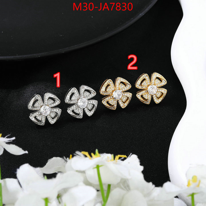 Jewelry-Bvlgari best like ID: JA7830 $: 30USD