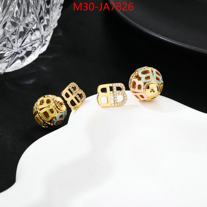 Jewelry-Balenciaga buy cheap replica ID: JA7826 $: 30USD