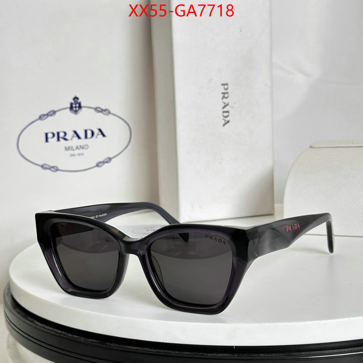 Glasses-Prada sellers online ID: GA7718 $: 55USD