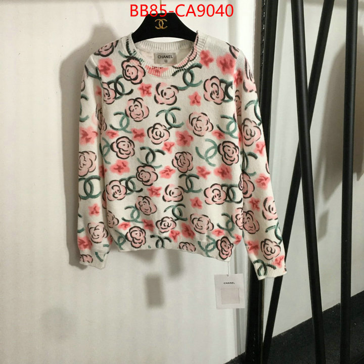 Clothing-Chanel high quality happy copy ID: CA9040 $: 85USD