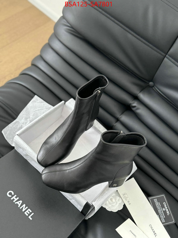 Women Shoes-Boots best website for replica ID: SA7801 $: 125USD