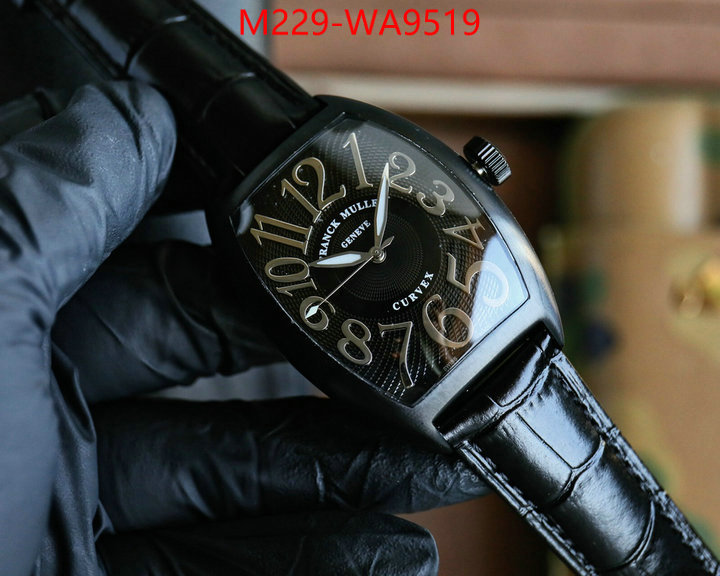 Watch(TOP)-Franck Muller replica how can you ID: WA9519 $: 229USD