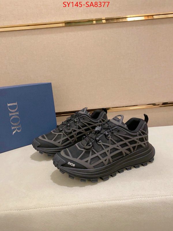 Men shoes-Dior how to buy replica shop ID: SA8377 $: 145USD