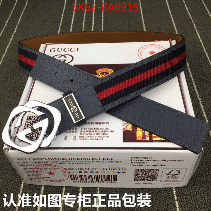 Belts-Gucci where to buy the best replica ID: PA8915 $: 62USD