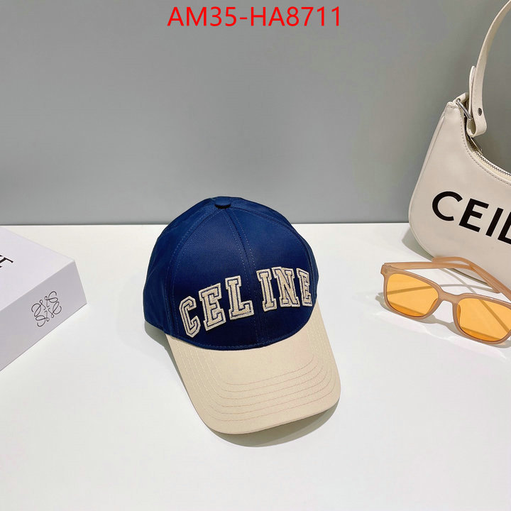 Cap(Hat)-Celine buy best quality replica ID: HA8711 $: 35USD