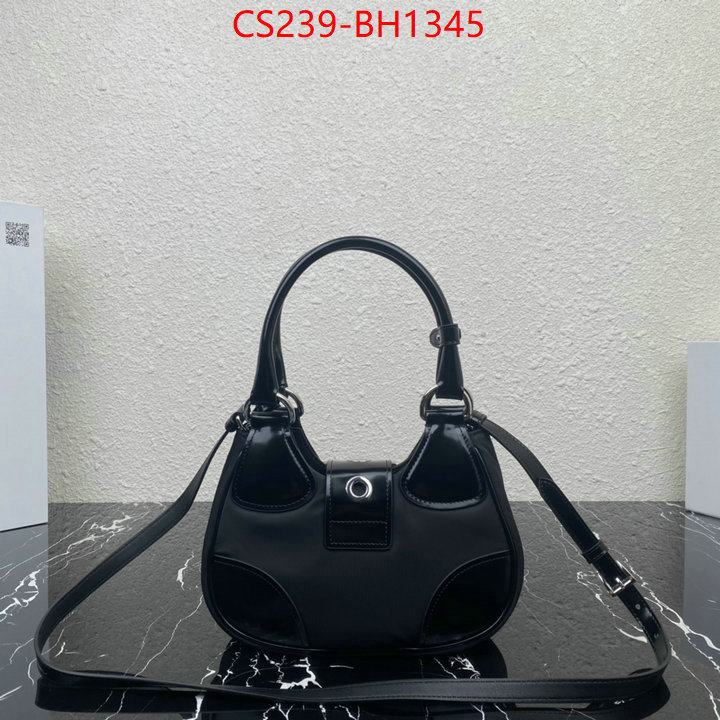 Prada Bags(TOP)-Crossbody- outlet 1:1 replica ID: BH1345 $: 239USD,