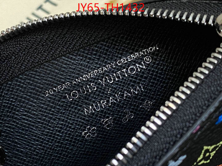 LV Bags(TOP)-Wallet best quality replica ID: TH1432 $: 65USD,