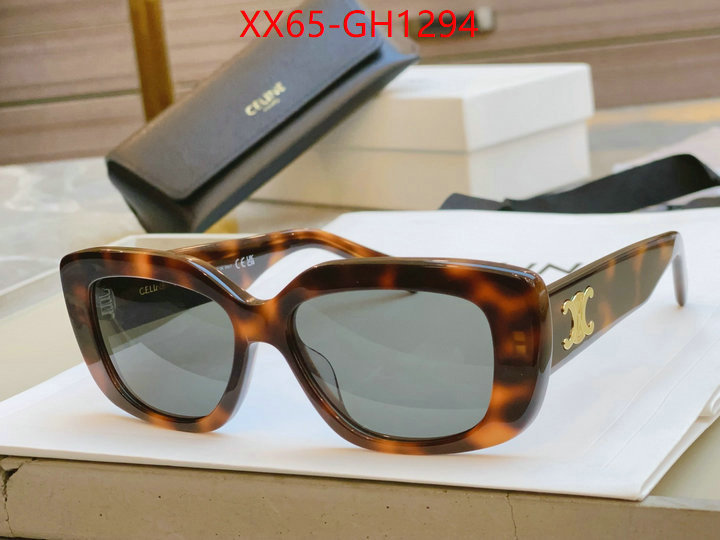 Glasses-CELINE customize the best replica ID: GH1294 $: 65USD