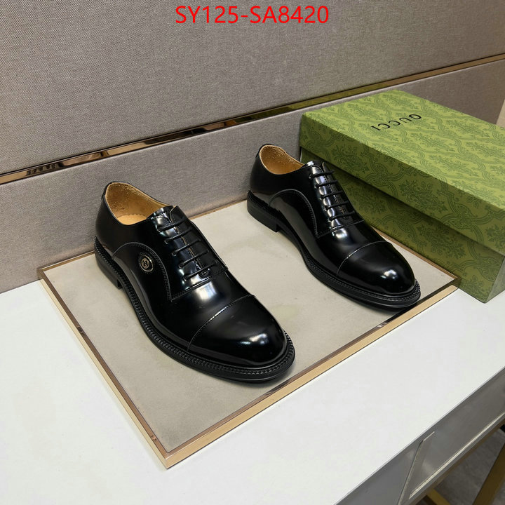 Men Shoes-Gucci first top ID: SA8420 $: 125USD