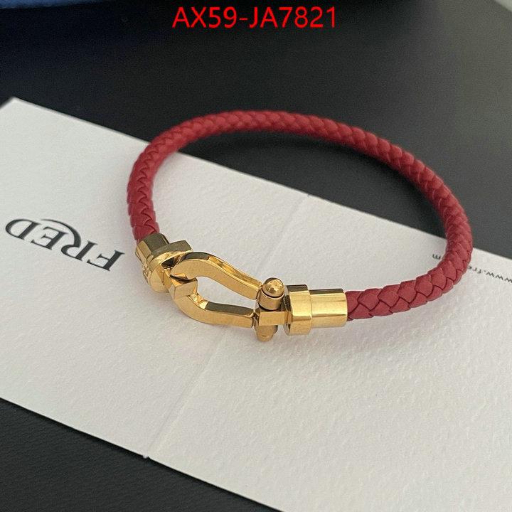 Jewelry-Fred replica shop ID: JA7821 $: 59USD