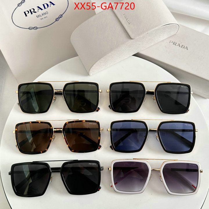 Glasses-Prada knockoff ID: GA7720 $: 55USD