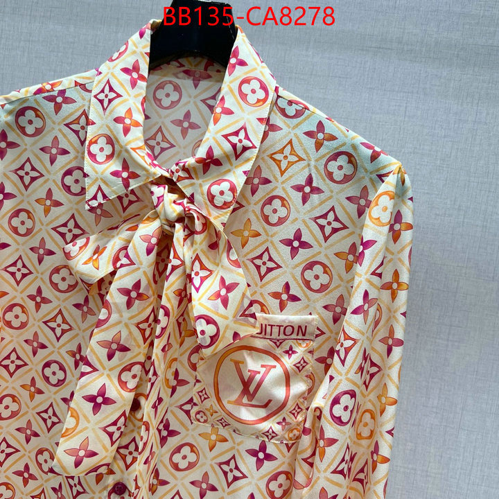 Clothing-LV best quality replica ID: CA8278 $: 135USD