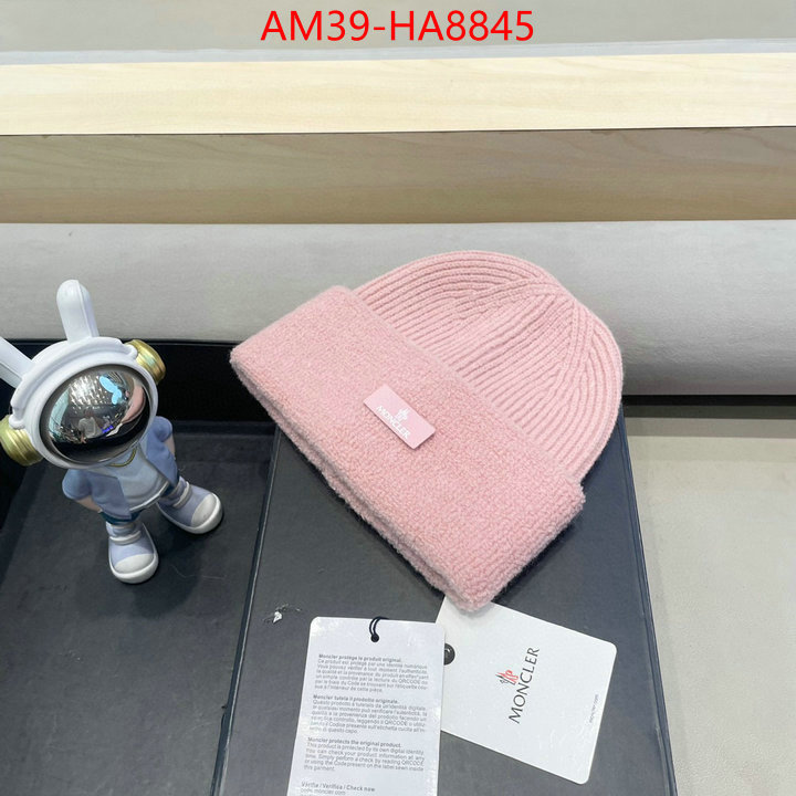 Cap(Hat)-Moncler top fake designer ID: HA8845 $: 39USD