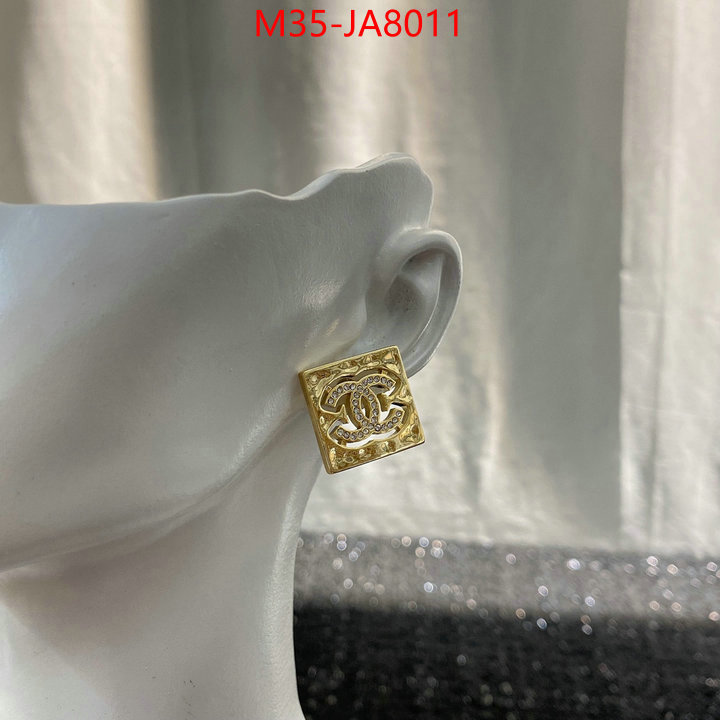 Jewelry-Chanel 2024 luxury replicas ID: JA8011 $: 35USD