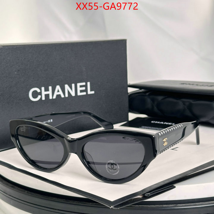 Glasses-Chanel luxury shop ID: GA9772 $: 55USD