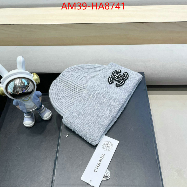 Cap (Hat)-Chanel designer 1:1 replica ID: HA8741 $: 39USD