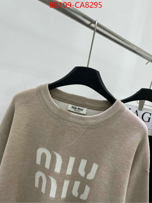 Clothing-MIU MIU perfect ID: CA8295 $: 109USD