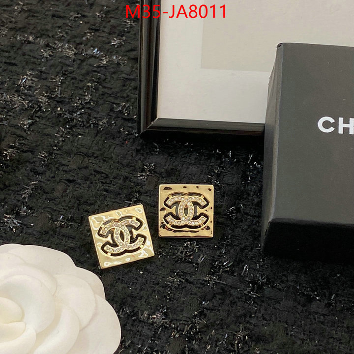 Jewelry-Chanel 2024 luxury replicas ID: JA8011 $: 35USD