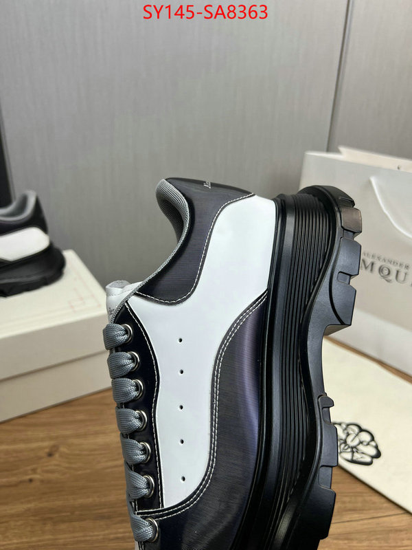 Men Shoes-Alexander McQueen wholesale designer shop ID: SA8363 $: 145USD